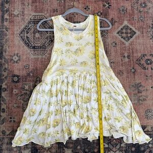 EUC Free People Madison Printed Tank